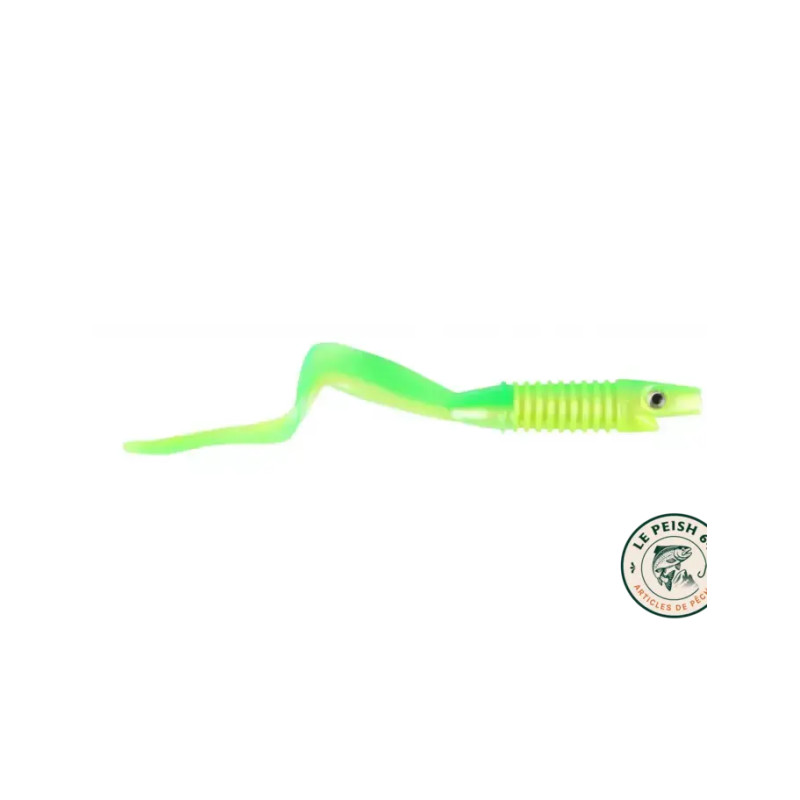 Pigster Tail 12cm Limetreuse | Le Peish 64