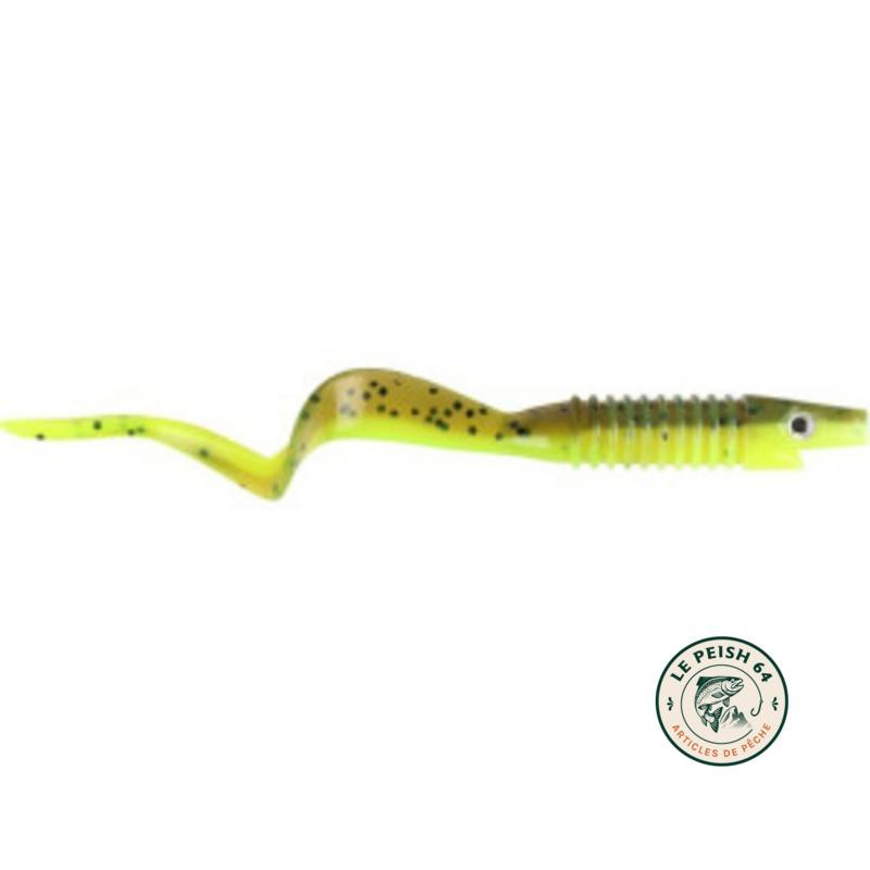 Pigster Tail Brown Chartreuse | Le Peish 64