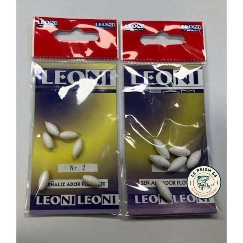 Floating Beads S White | Le Peish 64