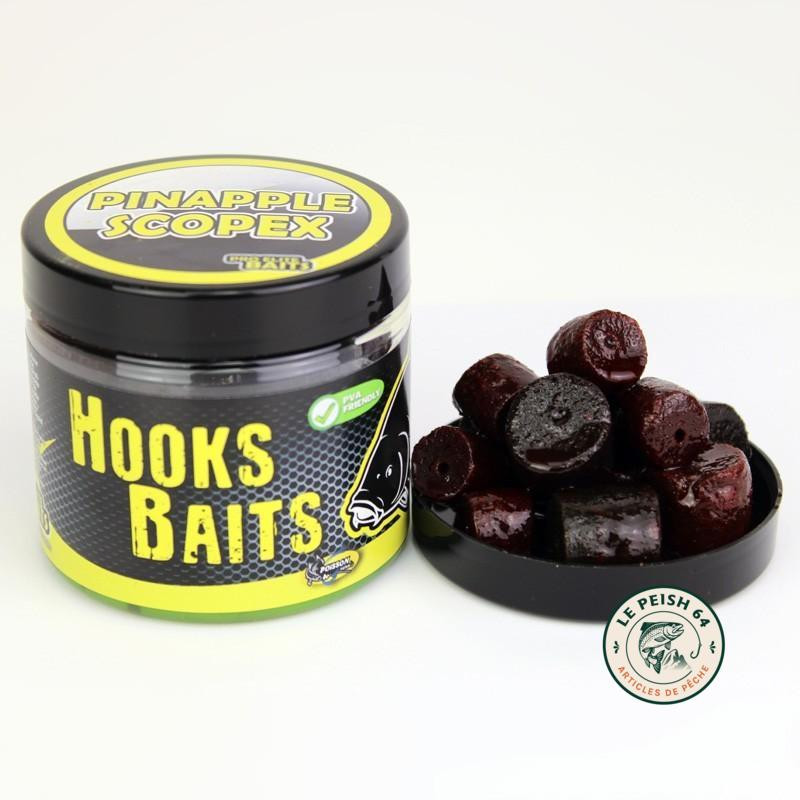 Hook Pellets Liquid Booster 14/20 mm Pina Scopex | Le Peish