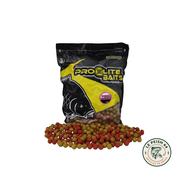 Banana Strawberry 20mm 2,5kg | Le Peish 64
