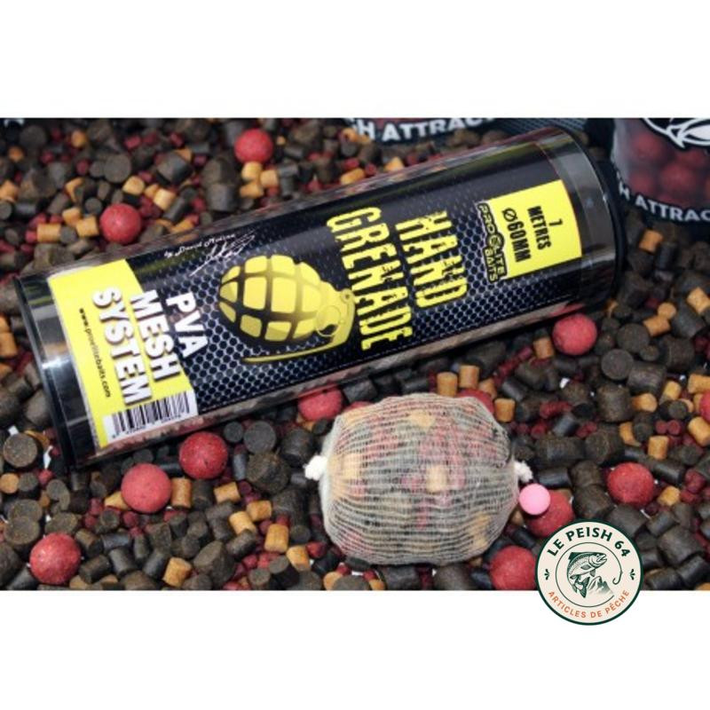 Hand Grenade PVA Mesh System | Le Peish 64