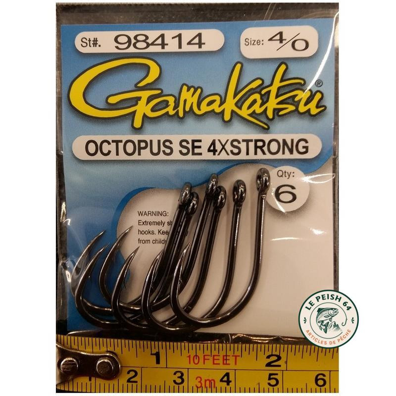 Octopus SE 4X Strong 4/0 | Le Peish 64