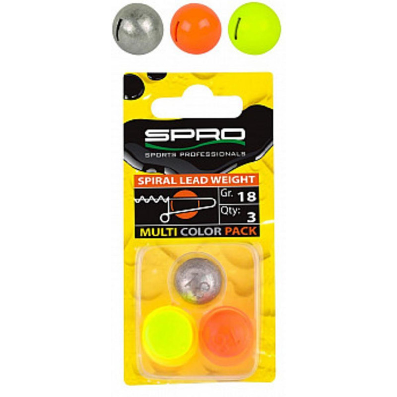 Spiral Lead Weight 10 g | Le Peish 64