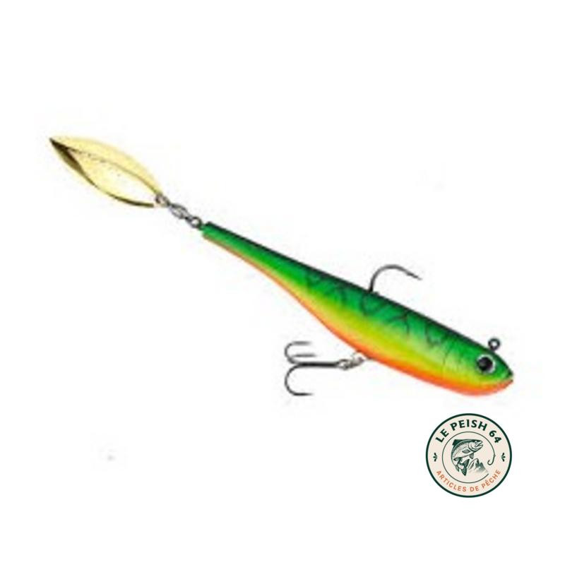 Divinator Medium 35 Fire Tiger | Le Peish 64