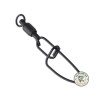 MadCat Stainless BB Swivels Crosslock 2 75kg | Le Peish 64