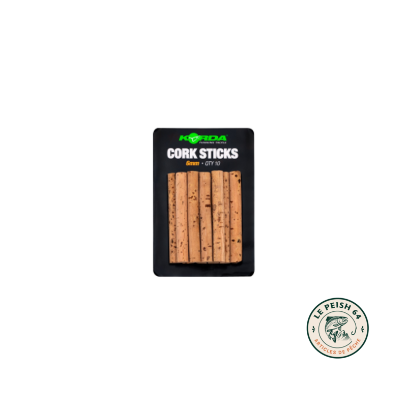 Korda Cork Sticks 6 mm | Le Peish 64