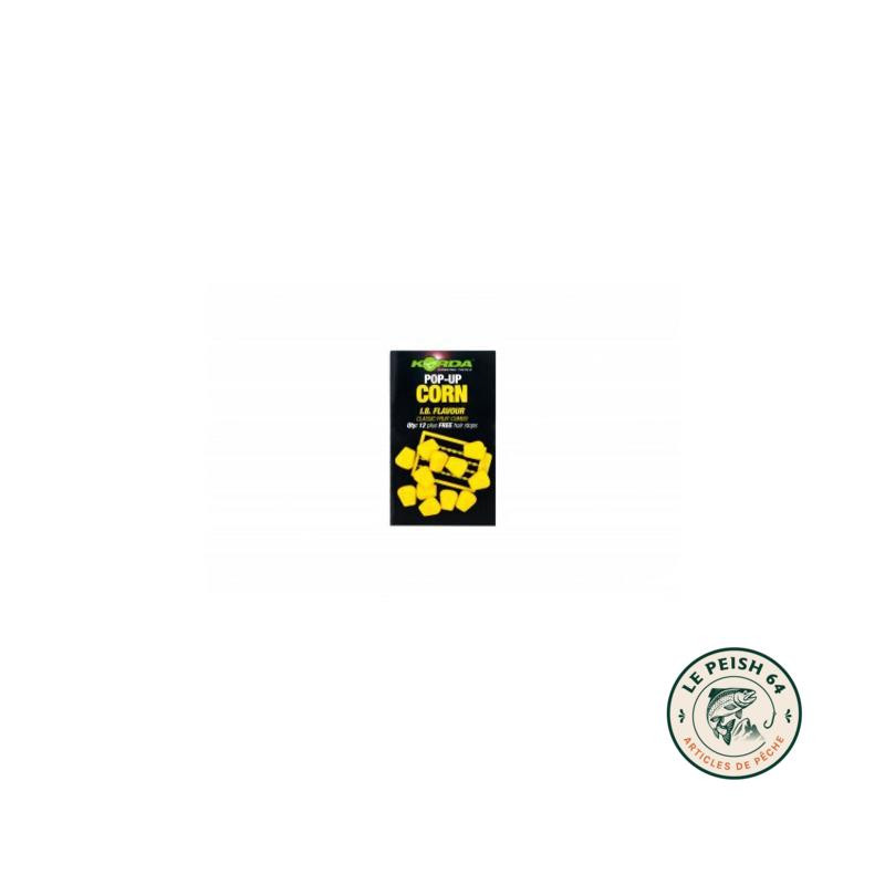 Corn Pop-up Jaune IB Flavour | Le Peish 64