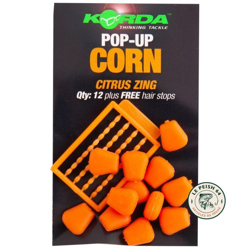 CORN POP-UP ORANGE | Le Peish 64