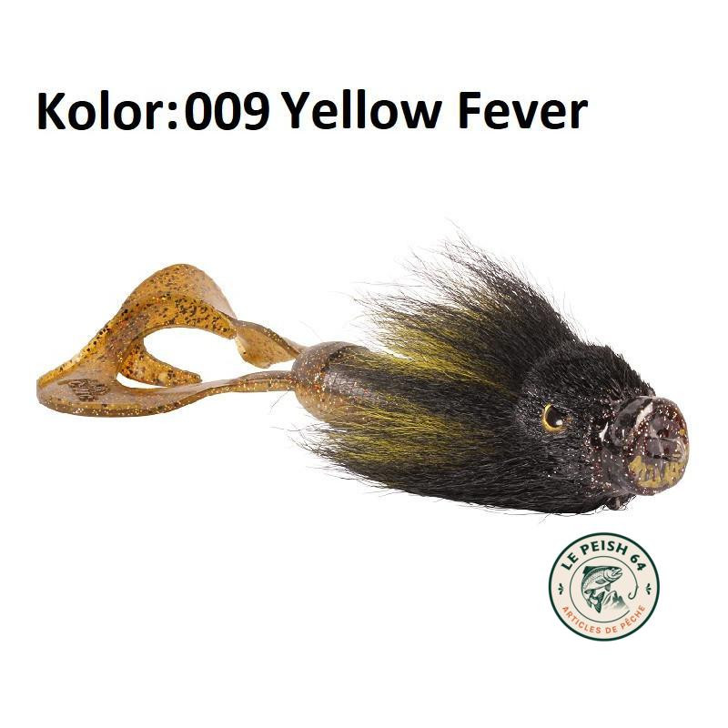 Miuras Mouse Big 23 cm Yellow Fever 95 g | Le Peish 64