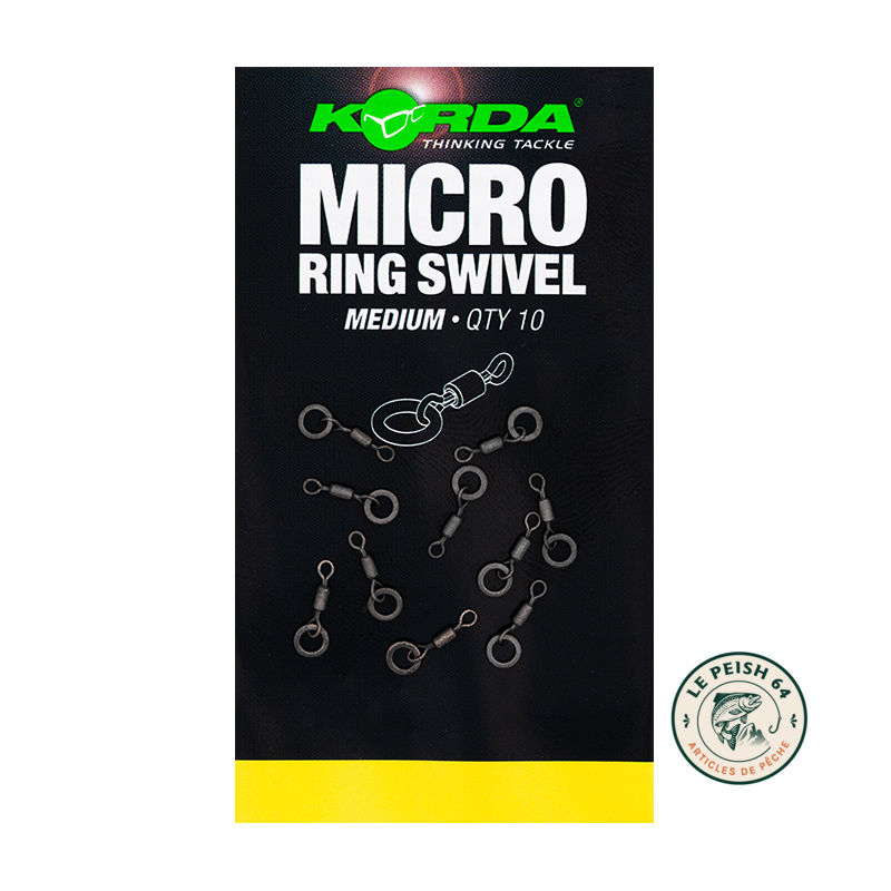 Micro Ring Swivel Medium | Le Peish 64