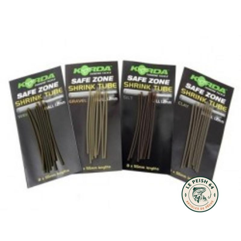 Korda Shrink Tube Weed 1,6 mm x8 | Le Peish 64