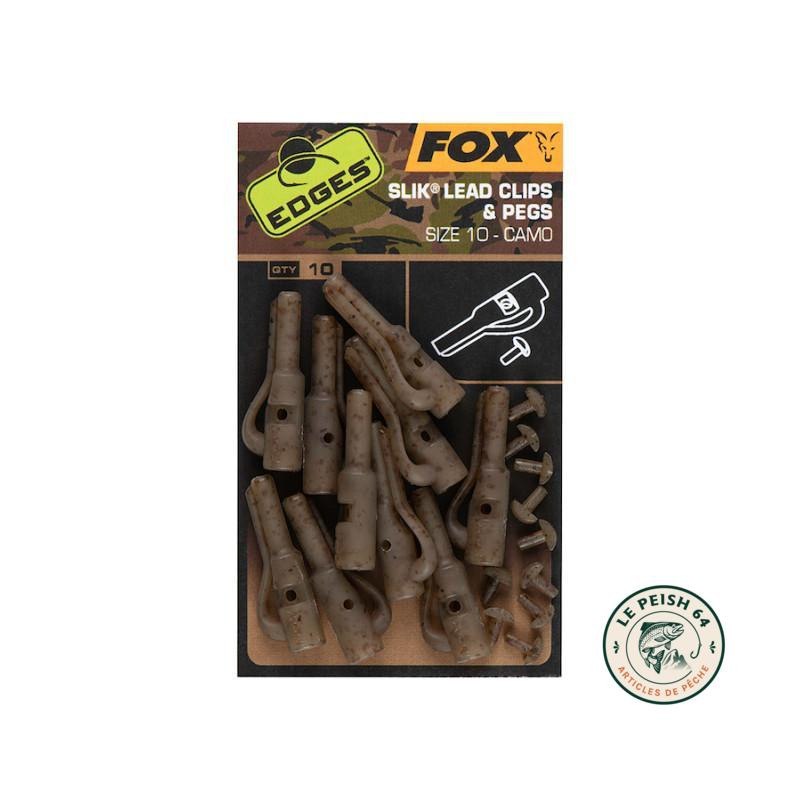 Edges Camo Anti Tangle Sleeves 25pcs | Le Peish 64