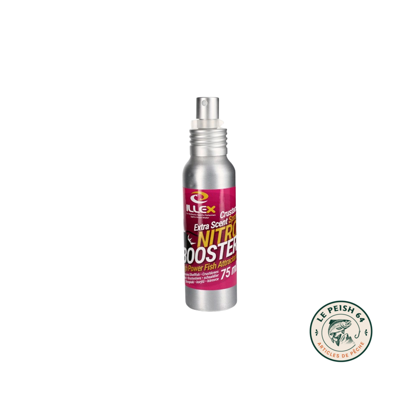 Nitro Booster Spray Ver de terre 75 ml | Le Peish 64