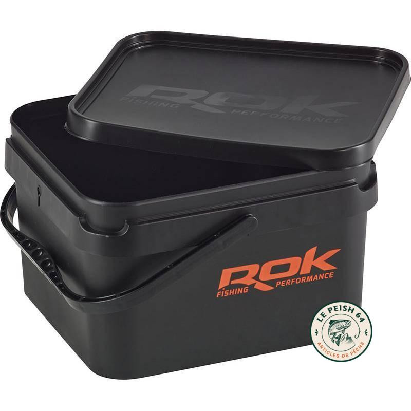 ROK Square Bucket 10 L Orange | Le Peish 64