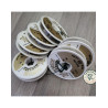 Tortue fil nylon 6 bobines 100 m | Le Peish 64