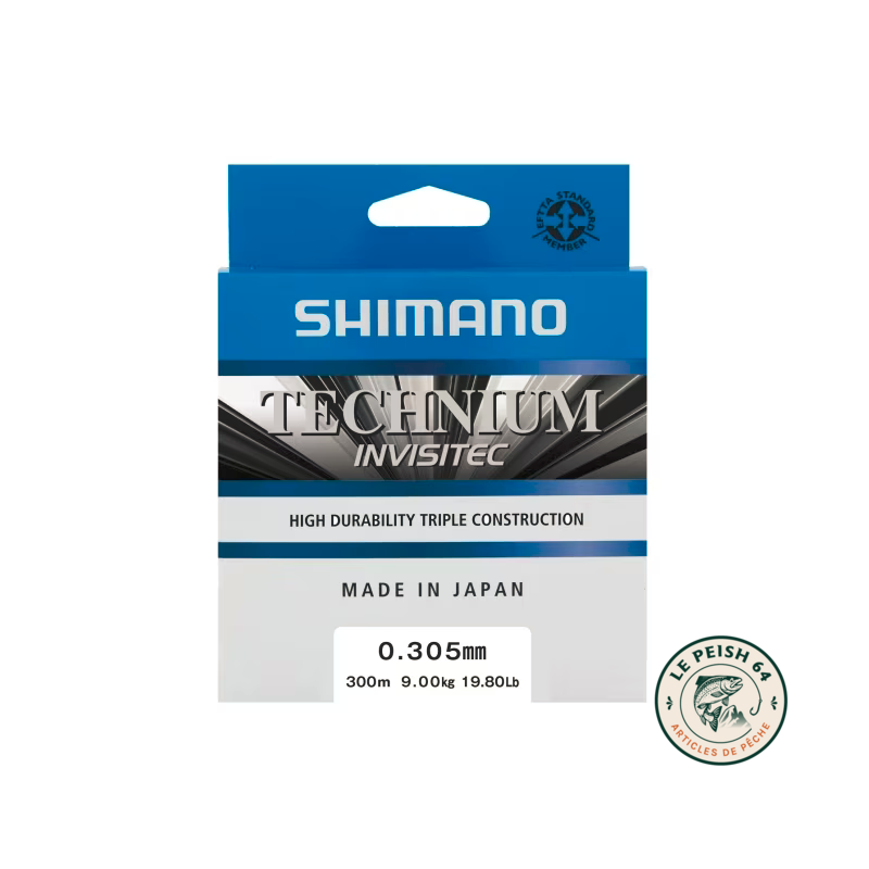 Technium Invisitec 300 m 0,255 mm | Le Peish 64