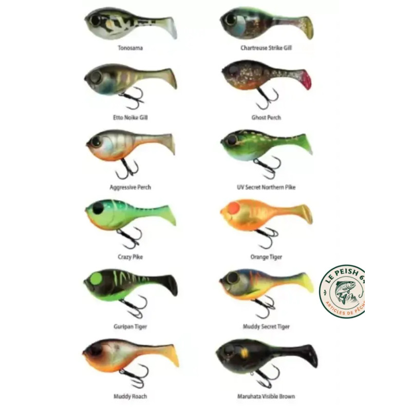 Illex Deraball 8,1 cm 26 g | Le Peish 64