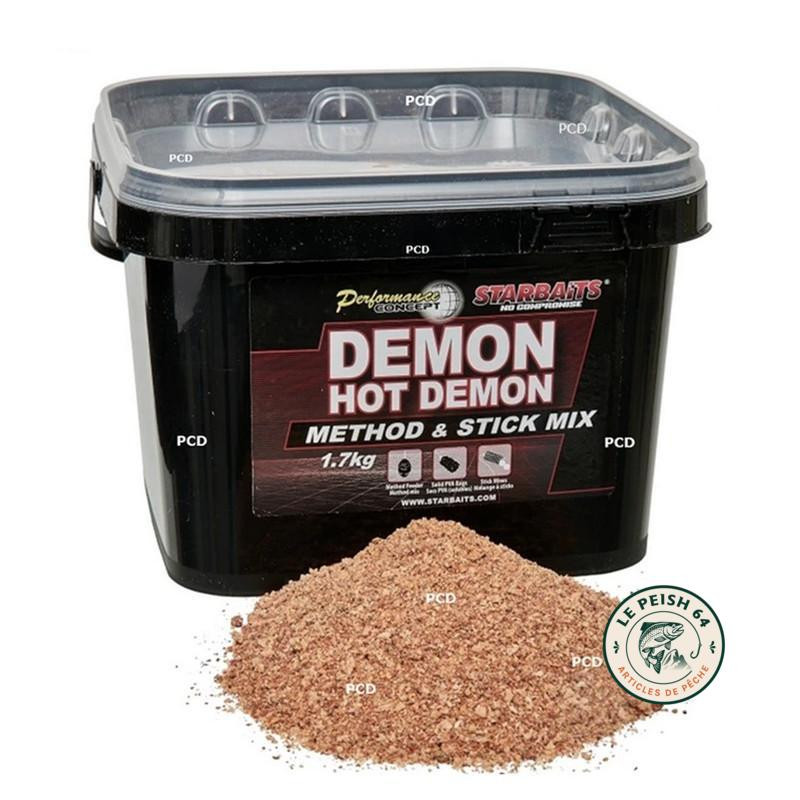 Demon Hot Demon Method & Stick Mix 1,7 kg | Le Peish 64