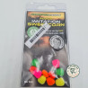 Imitation maïs flottant multicolor x10 | Le Peish 64