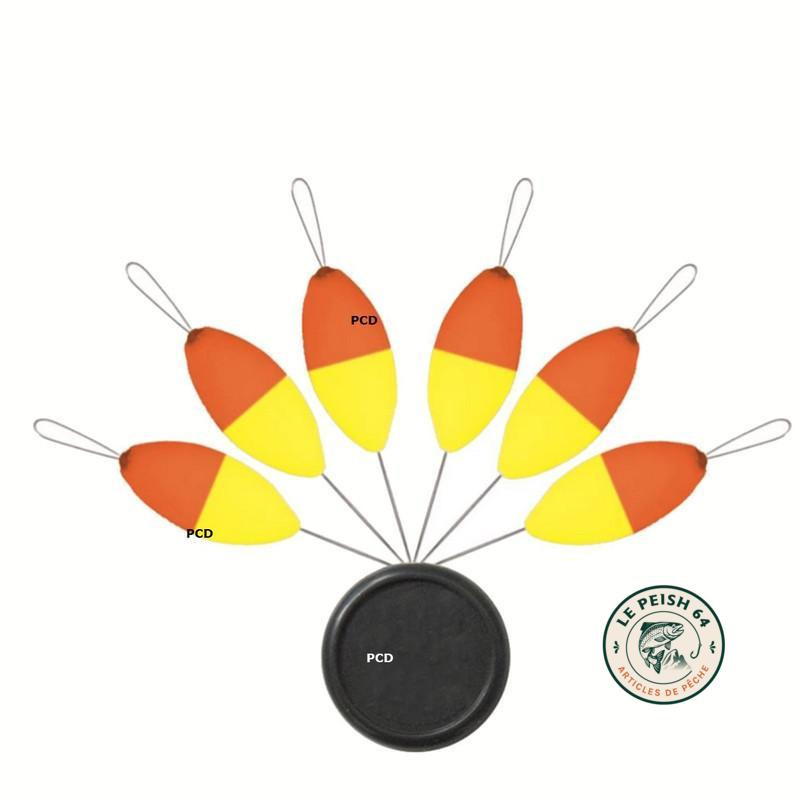 Guide fil toc ovale SRT (x6) | Le Peish 64