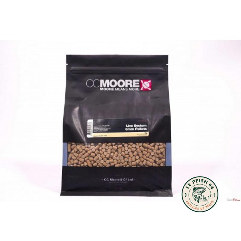 Live System Pellets 6mm 1kg | Le Peish 64