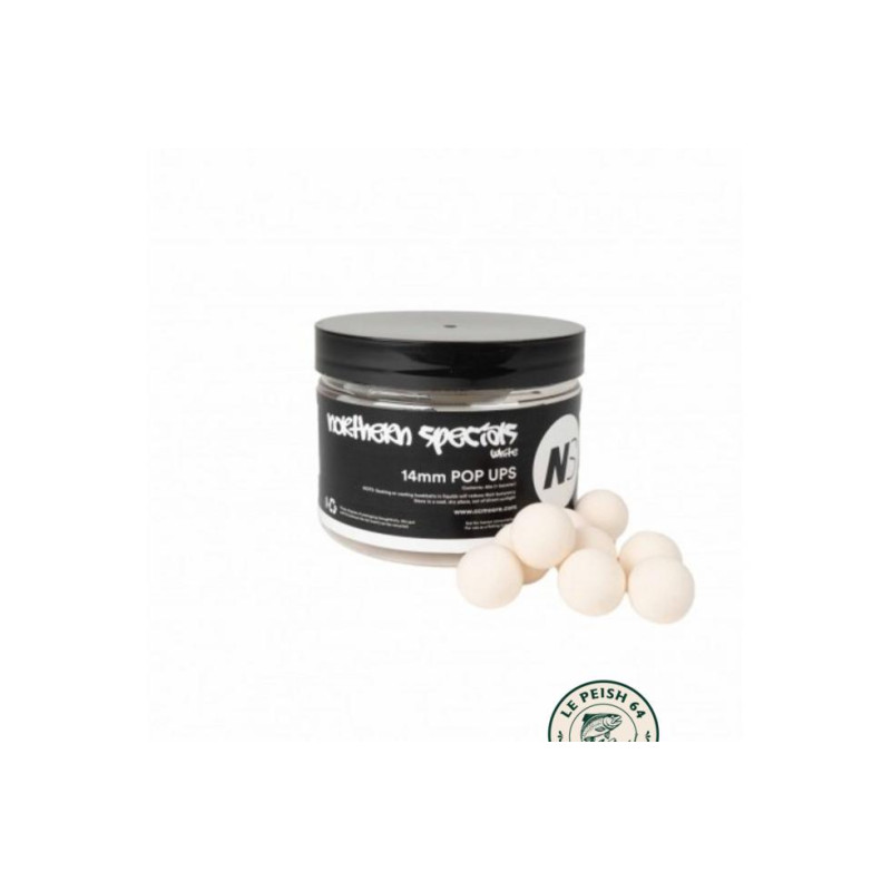 NS1 Pop Ups White 14mm (45) | Le Peish 64