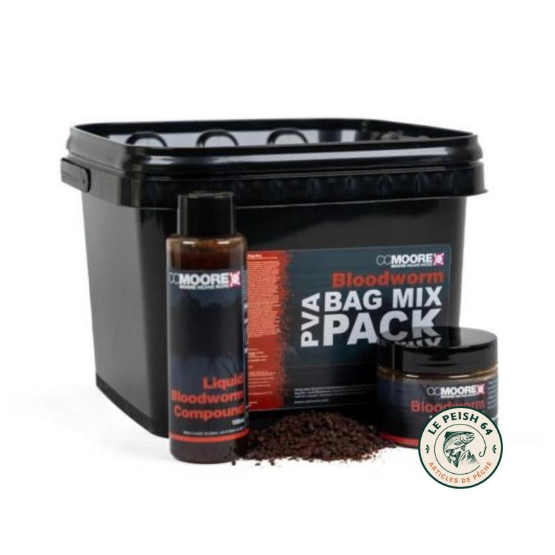 Bloodworm PVA Bag Mix Pack 1kg | Le Peish 64