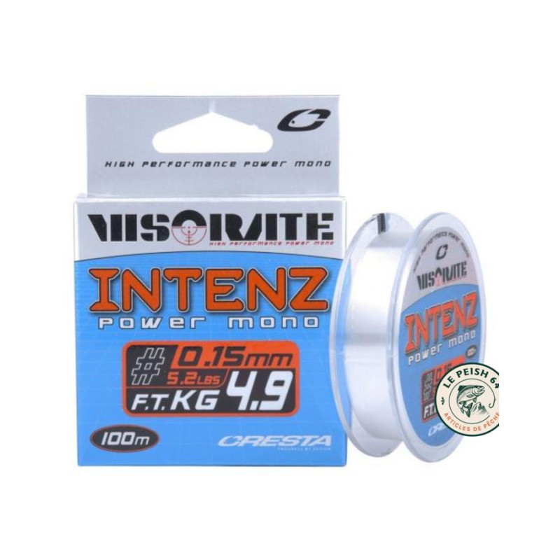 Intenz Power Mono 100 m 0,15 mm | Le Peish 64