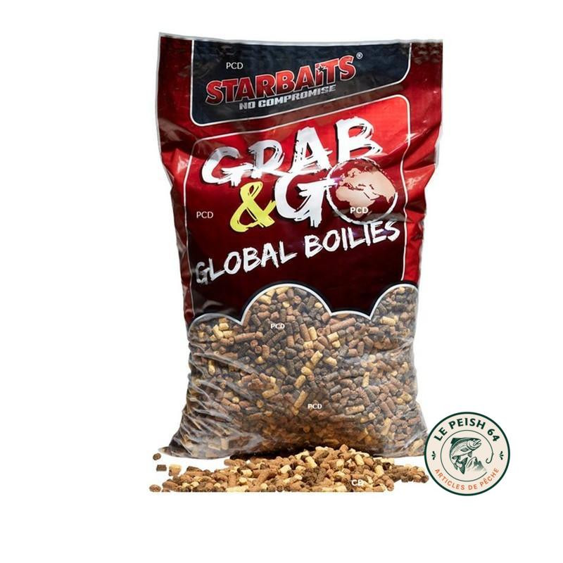 Global Seedy Pellets Mix 2,5 kg | Le Peish 64
