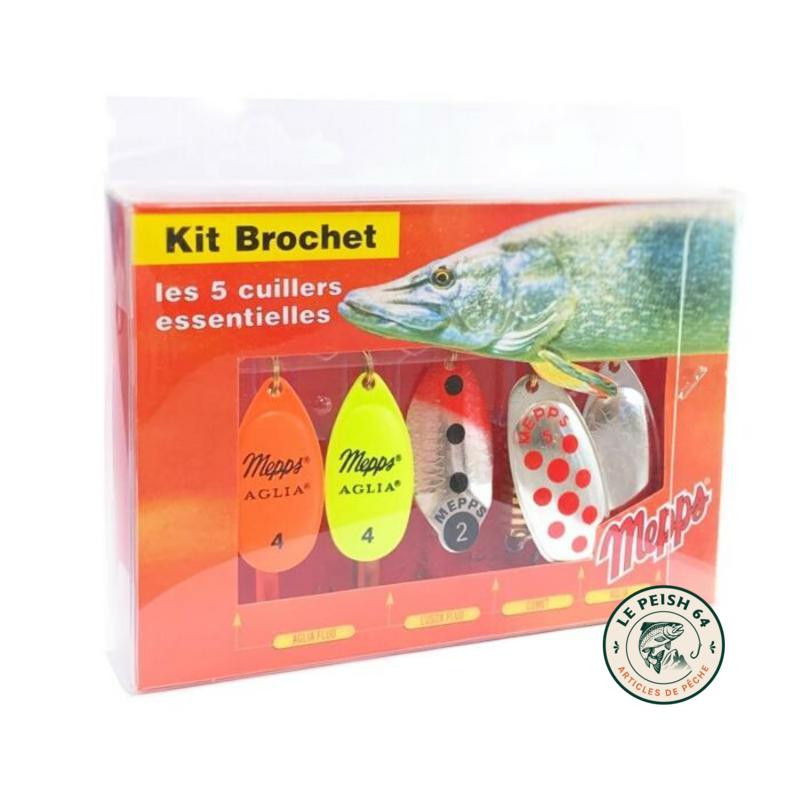 Kit Brochet Mepps | Le Peish 64