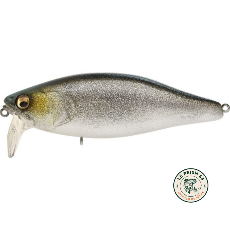 Megabass I-Jack 108mm Black UF | Le Peish 64