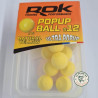 ROK Pop Up Ball 12 Natural Yellow x15 | Le Peish 64
