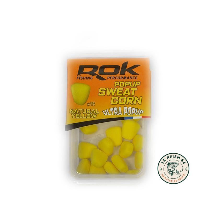 ROK Sweet Corn Pop Up Natural Yellow x15 | Le Peish 64