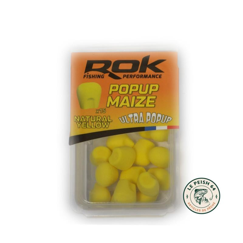 Pop Up Maize Natural Yellow x15 | Le Peish 64