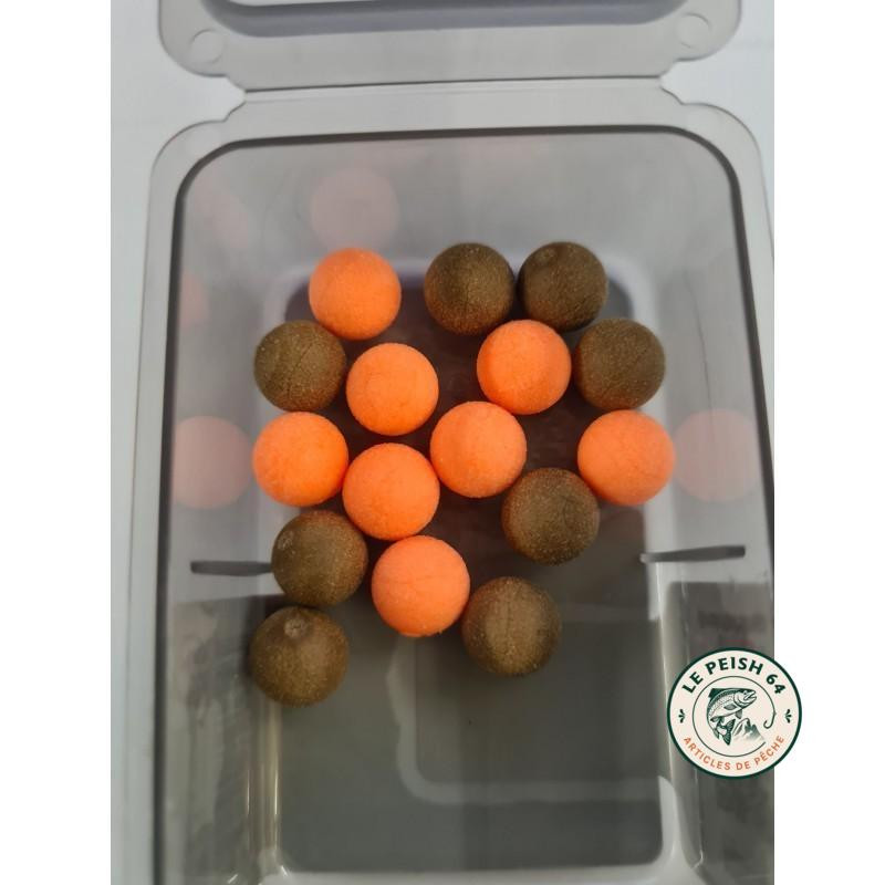 ROK Zig Ball N12 Orange/Marron | Le Peish 64