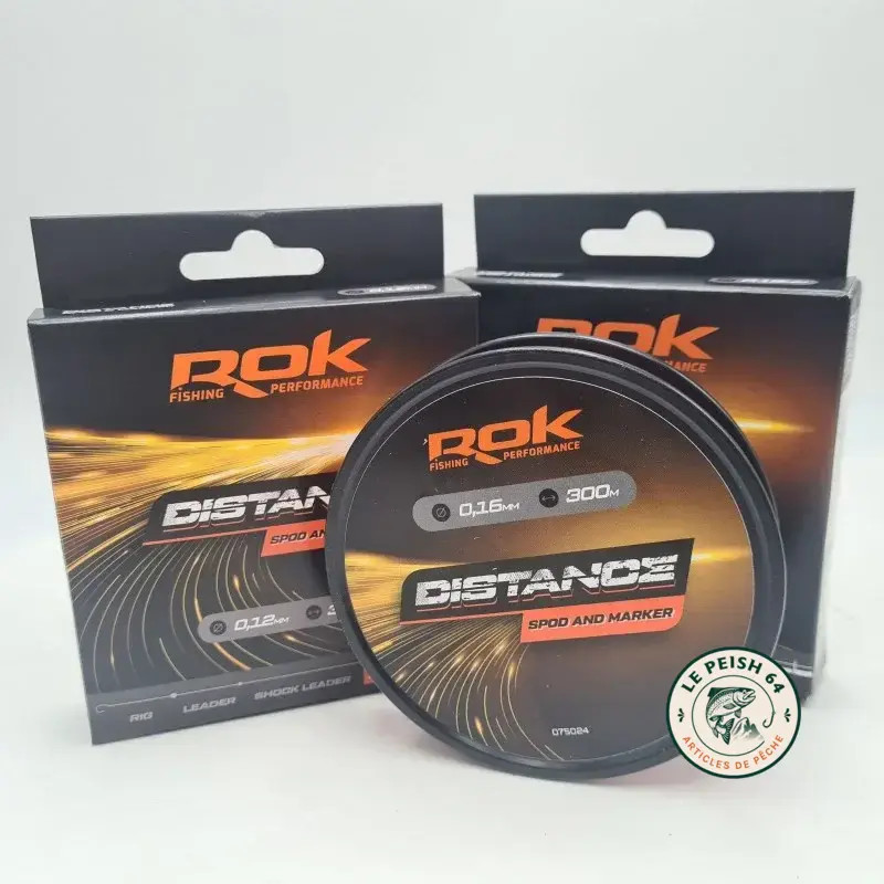 ROK Distance Spod & Marker 300m 0,12mm | Le Peish 64