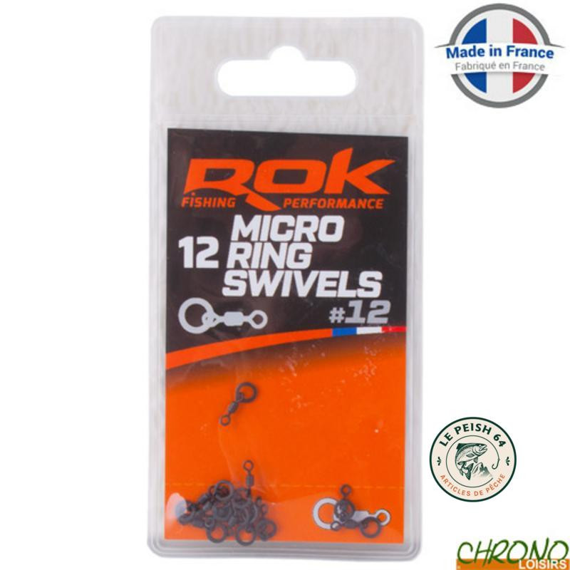ROK Micro Ring Swivel T12 (x12) | Le Peish 64