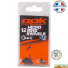 ROK Micro Ring Swivel T12 (x12) | Le Peish 64