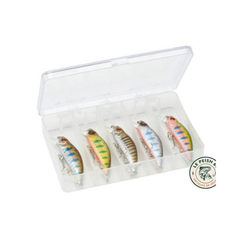 Kit Minnow 60 mm 5 pcs | Le Peish 64