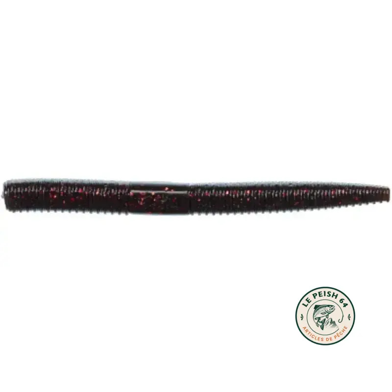 Gunki Skip Worm 4 Cola Red Flk | Le Peish 64
