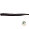 Gunki Skip Worm 4 Cola Red Flk | Le Peish 64