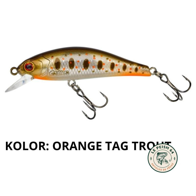 Rodan 59 SHW Orange Tag Trout | Le Peish 64