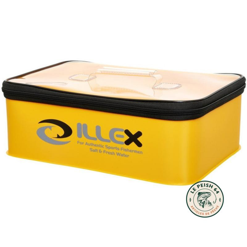 Illex Safe Bag L Yellow | Le Peish 64
