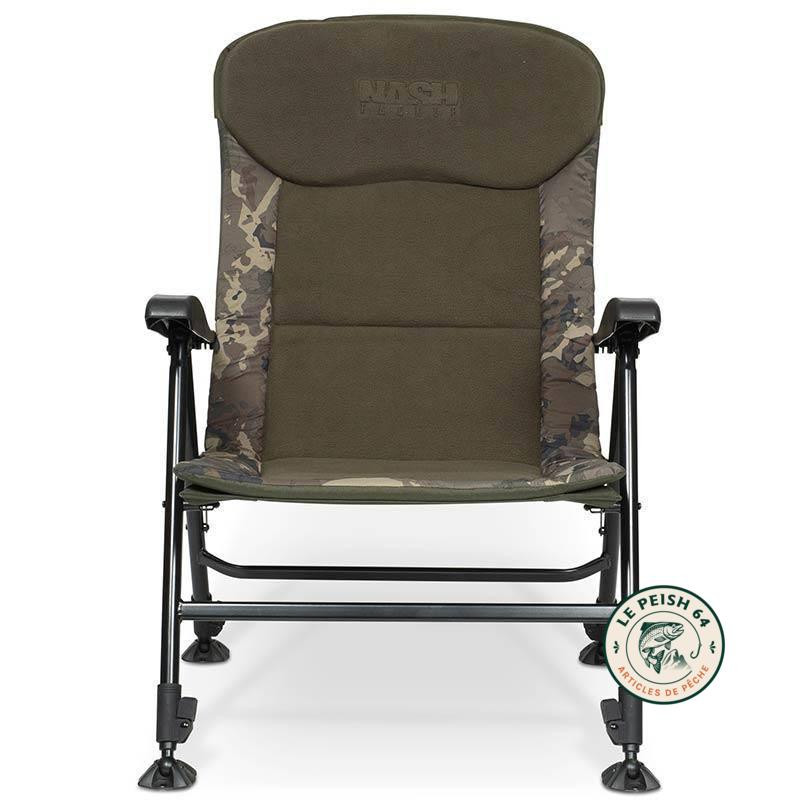 Banklife Reclining Camo Chair | Le Peish 64