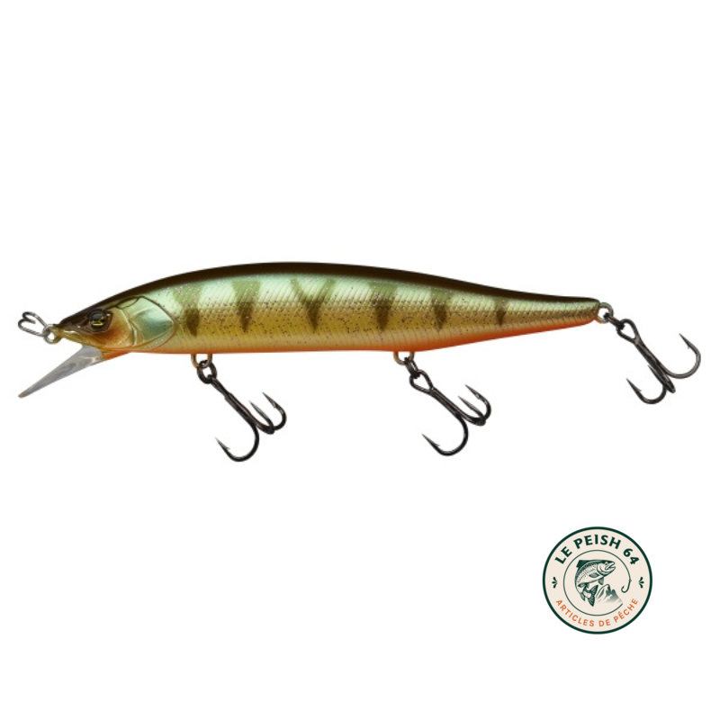 RV Minnow 110SP Aggressive Perch | Le Peish 64