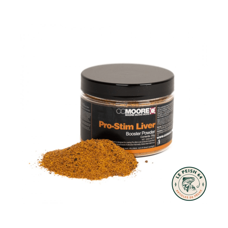 Pro-Stim Liver Booster Powder 50g | Le Peish 64