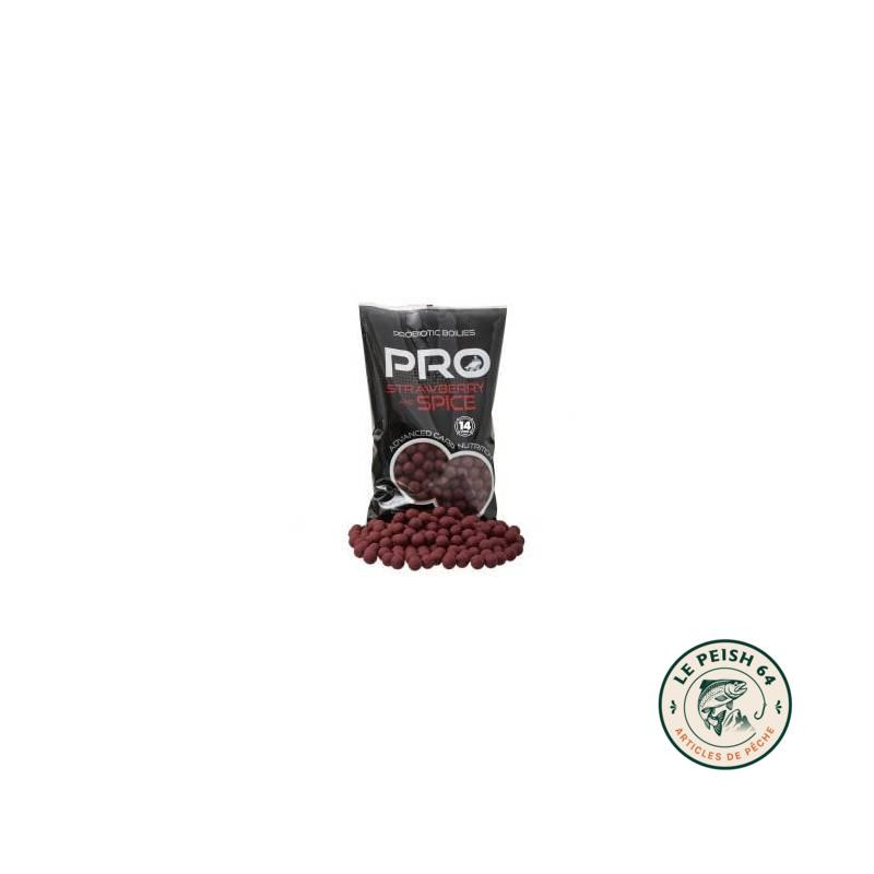 Strawberry and Spice 14mm 800g | Le Peish 64