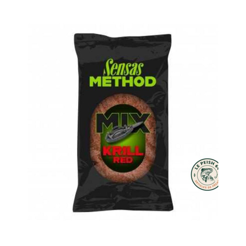 Method Mix Red Krill 1kg | Le Peish 64