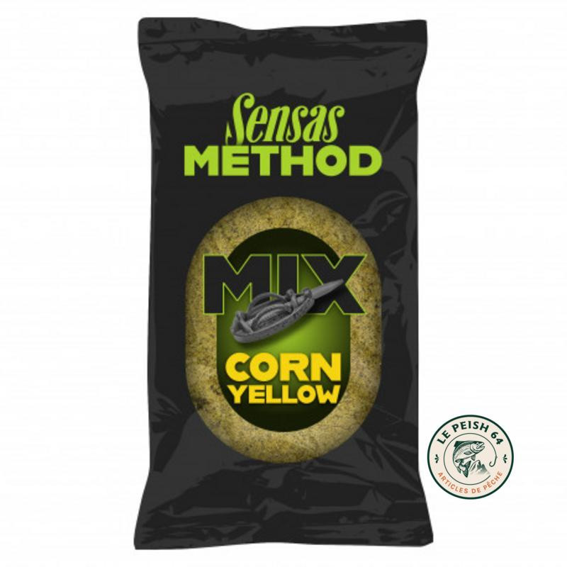 Method Mix Yellow Corn 1kg | Le Peish 64